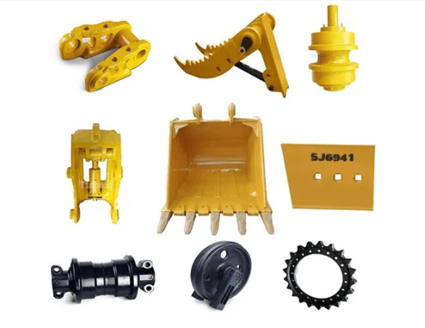 different types wear parts for mining and construction equipment